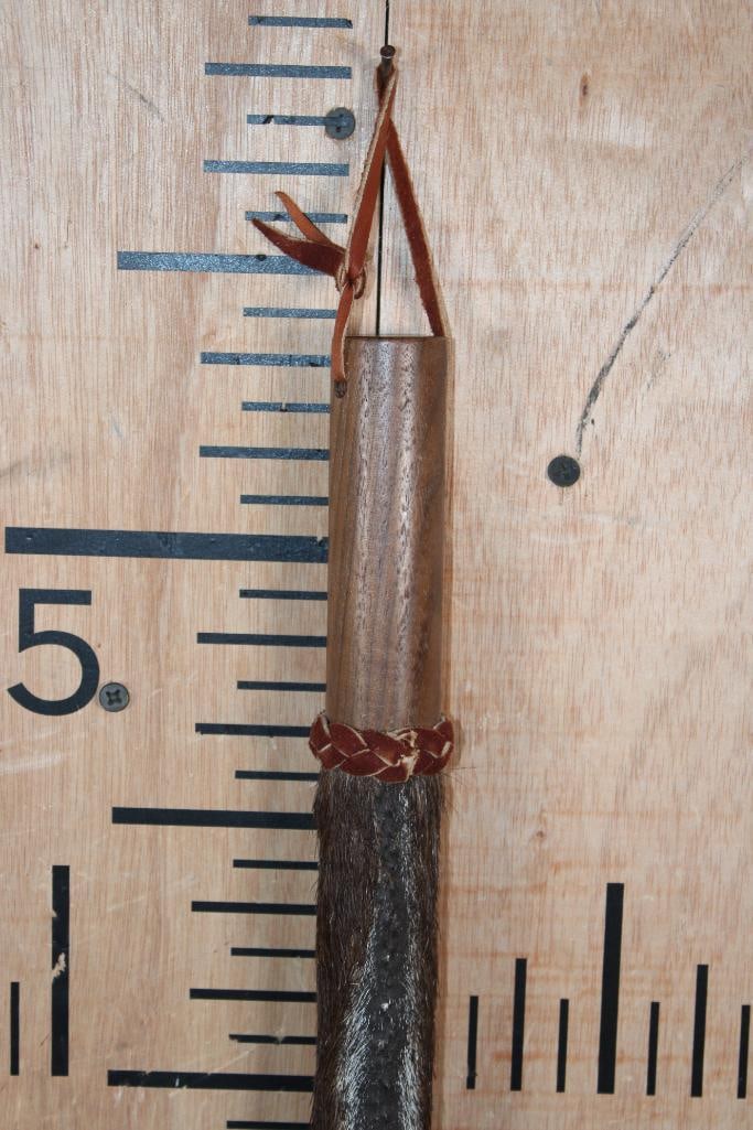 SABLE Tail Swatter with a Wooden Handle - 2