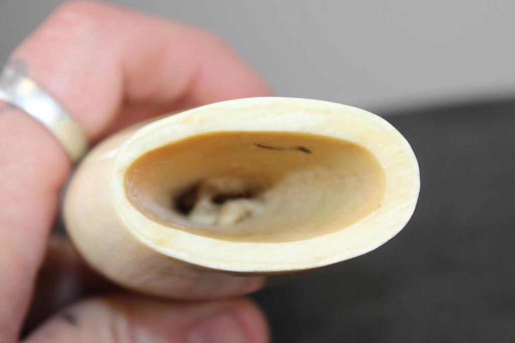 Polished Antique SPERM WHALE Tooth - 6