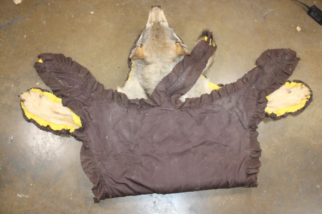 WOLF Rug with Double Felted Backing - 7
