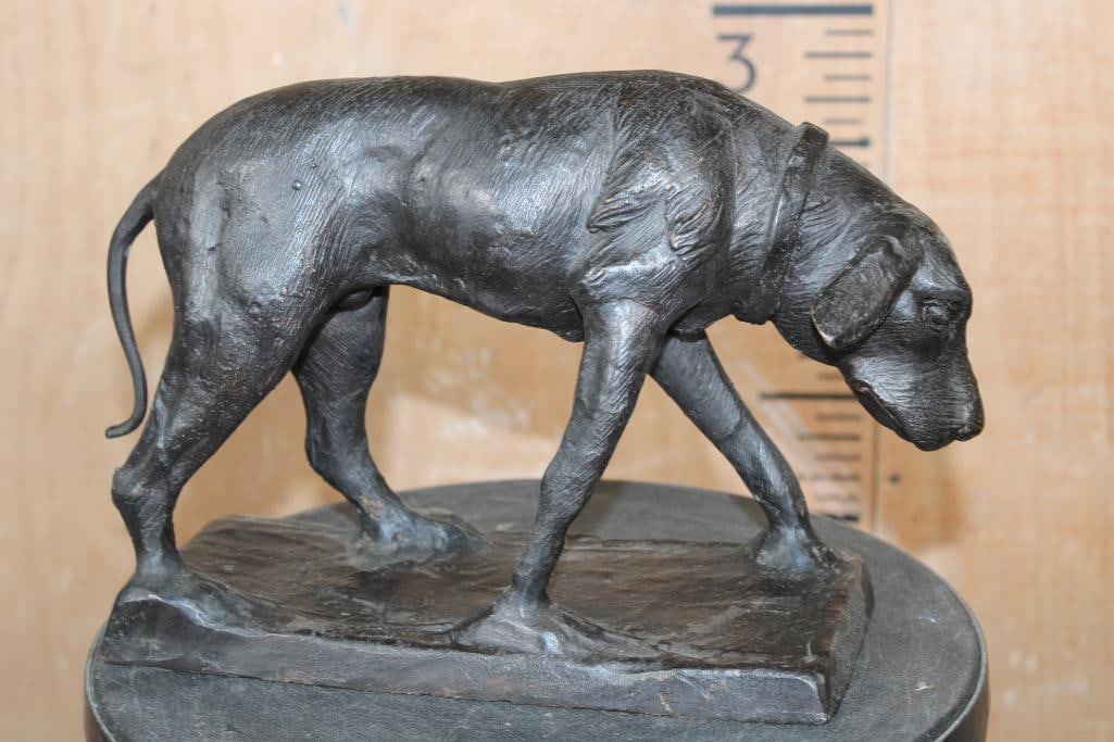 Bronze LABRADOR or DOG Sculpture - 2