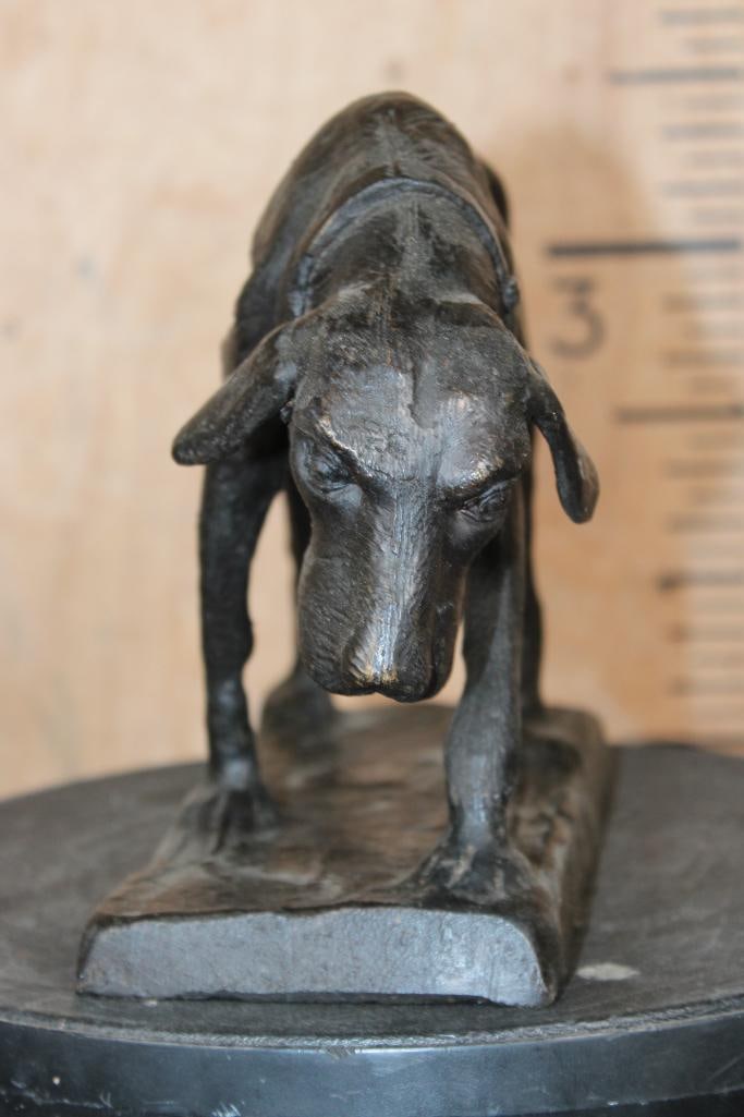 Bronze LABRADOR or DOG Sculpture - 3