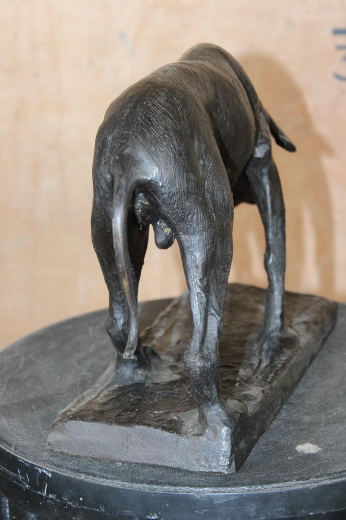 Bronze LABRADOR or DOG Sculpture - 4