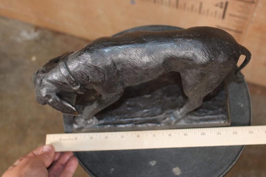 Bronze LABRADOR or DOG Sculpture - 5