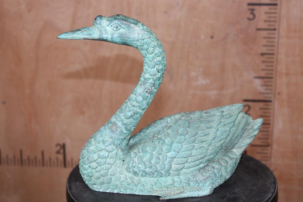 Bronze SWAN Sculpture - 2