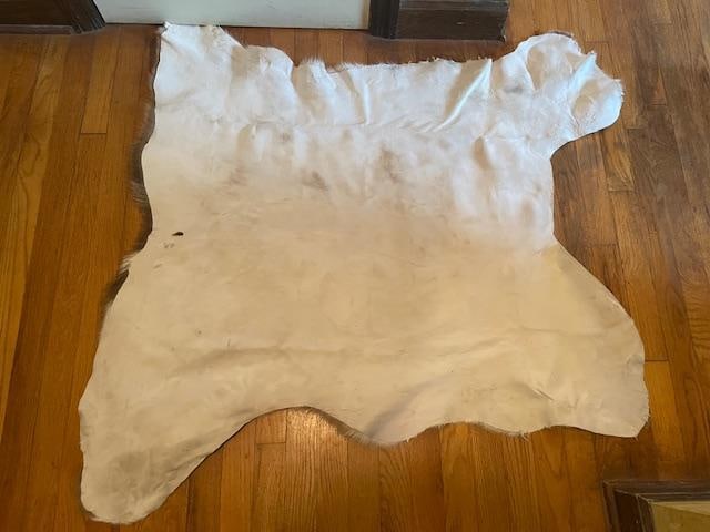 1 *New* Freshly Tanned AXIS DEER Hide or AXIS SKIN - 5