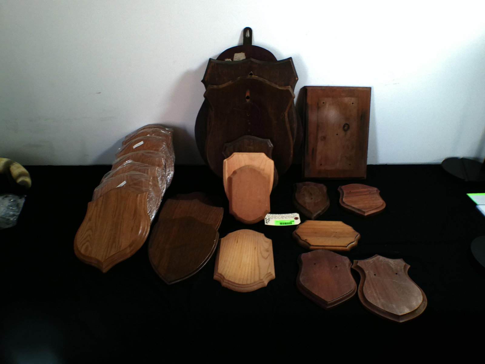 (20) Assorted Wood Plaques for Taxidermy Mounts - 3