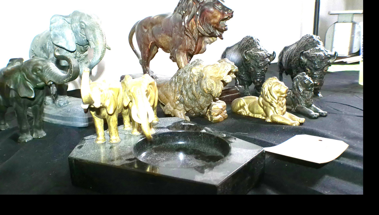 (10) Collectible Decorative Wildlife Animal Sculptures - 2
