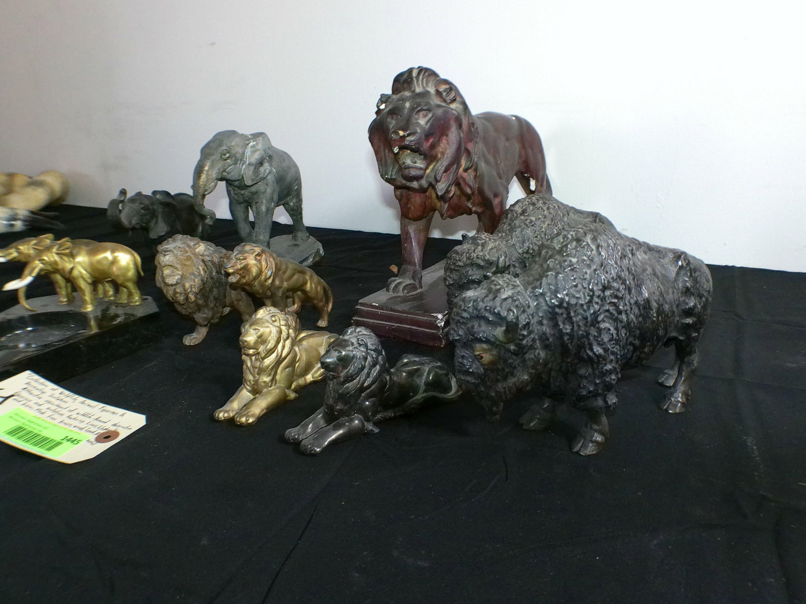 (10) Collectible Decorative Wildlife Animal Sculptures - 3