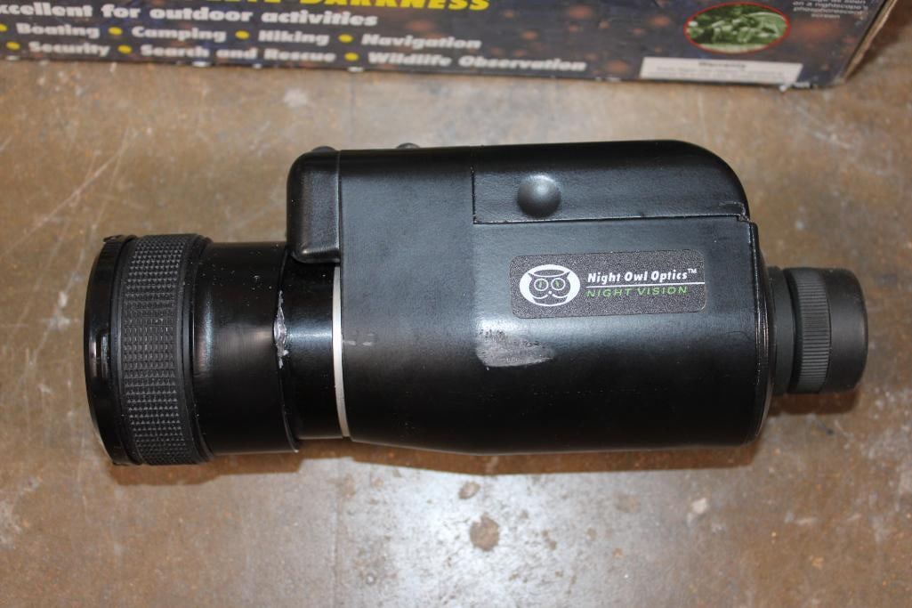 Night Owl Optics Night Vision Sports Optics Set in the Original Box - 2