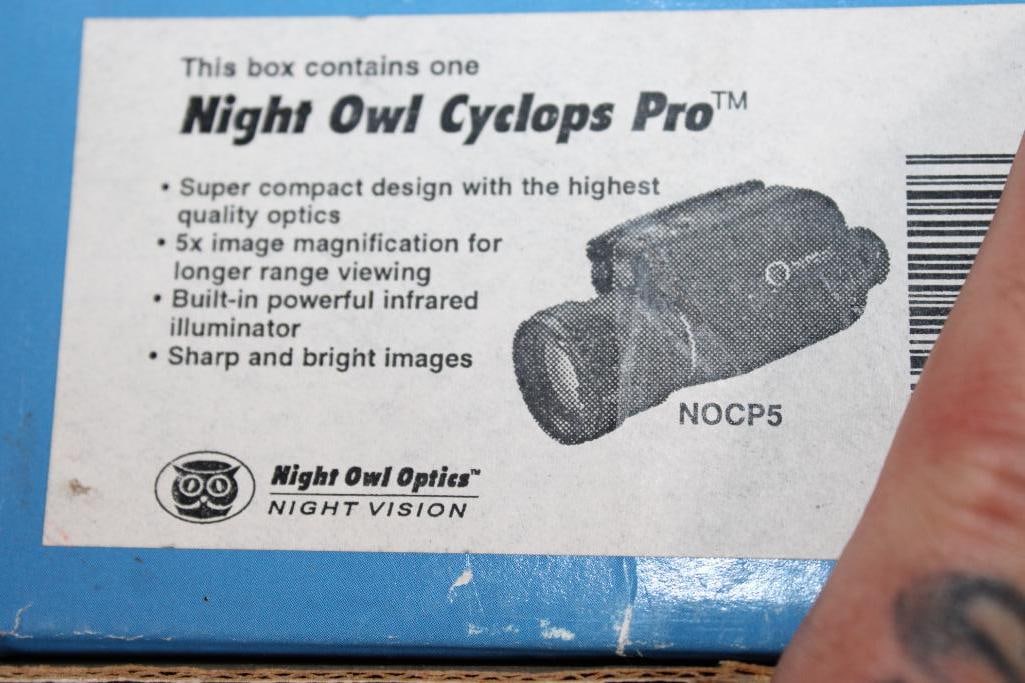 Night Owl Optics Night Vision Sports Optics Set in the Original Box - 7