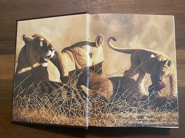 Leather Bound "SCI Record Book of Big Game Animals Edition X111, Volume 1 (Africa Edition)" - 2