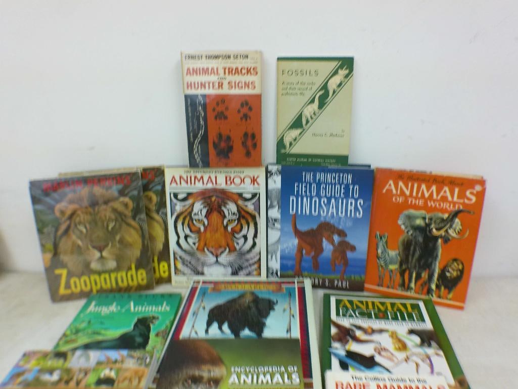 (16) Assorted Animal, Mammal, and Plant BOOKS - 2