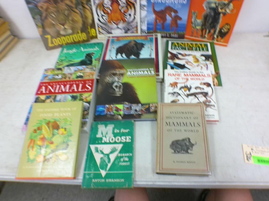 (16) Assorted Animal, Mammal, and Plant BOOKS - 3