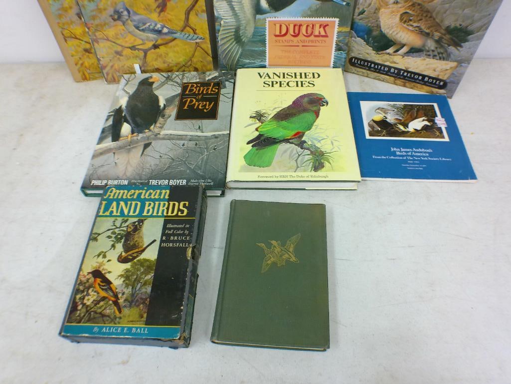 (9) Collectible BOOKS on Bird Species - 3