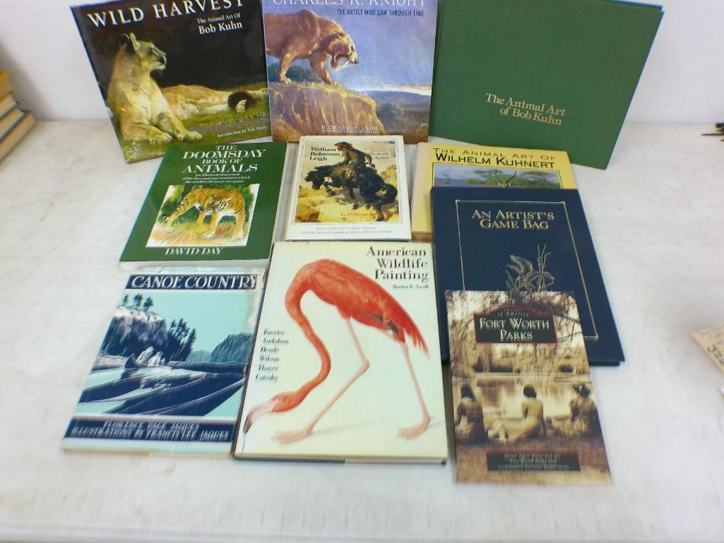 (11) Collectible Art and Wildlife BOOKS - 3