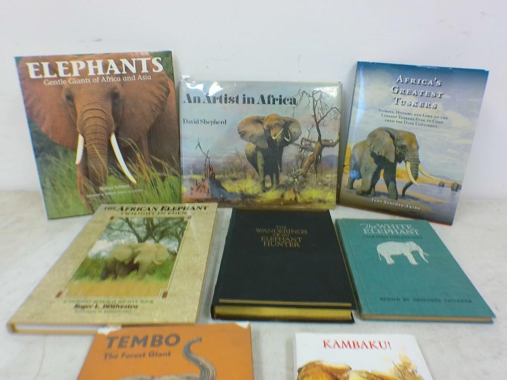 (8) Collectible Elephant BOOKS - 2