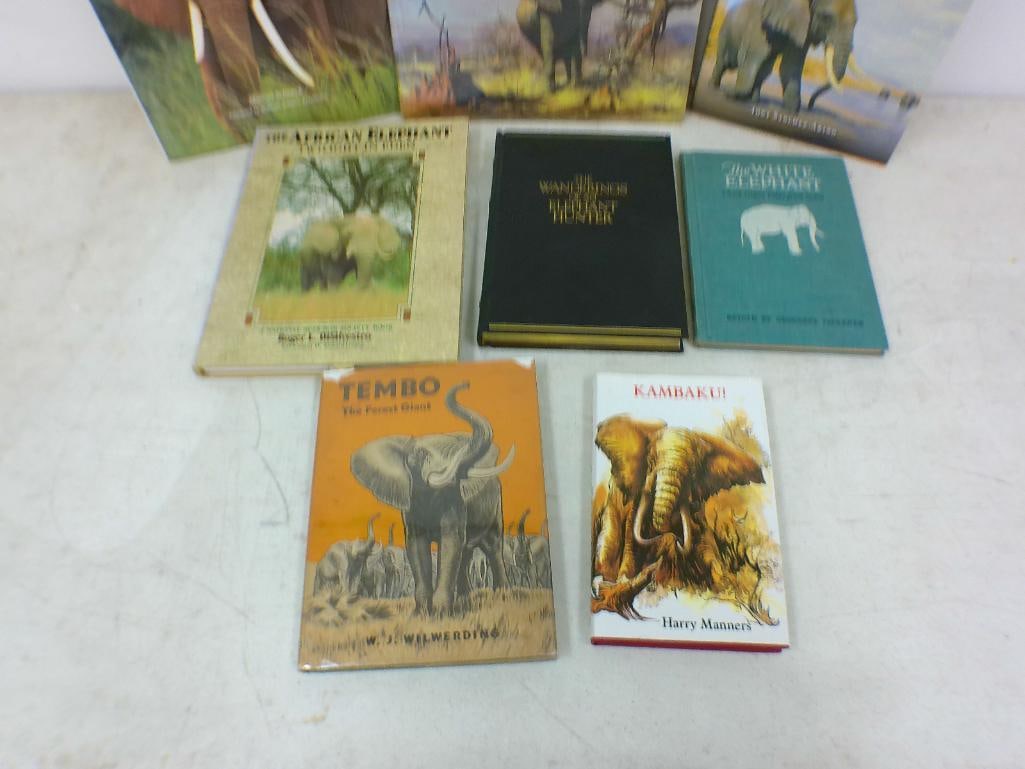 (8) Collectible Elephant BOOKS - 3