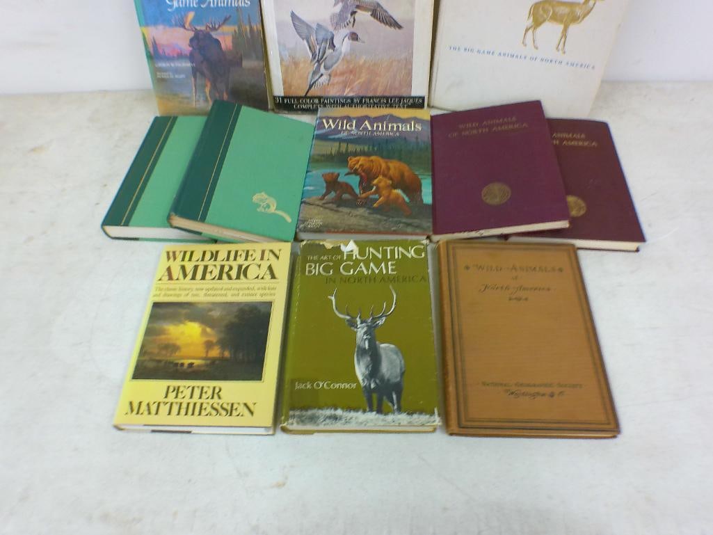 (11) Collectible North American Wildlife BOOKS - 2
