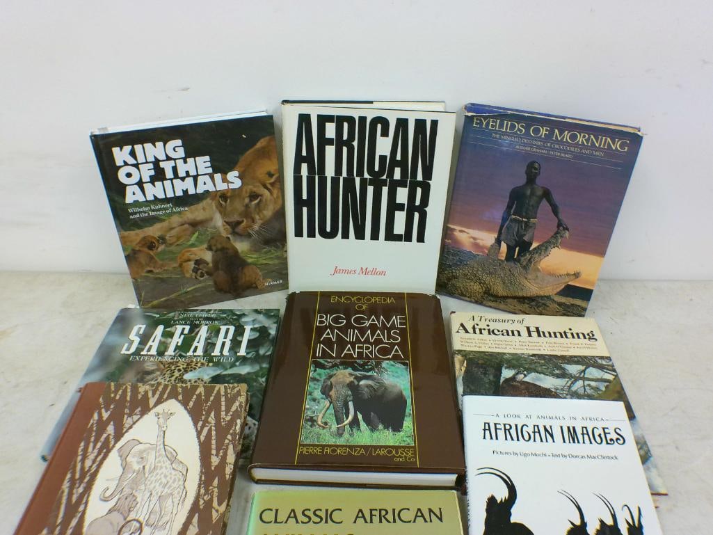 (11) Assorted Collectible African Animal History and Story BOOKS - 2