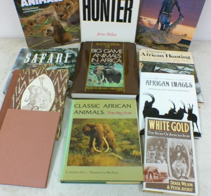 (11) Assorted Collectible African Animal History and Story BOOKS - 3