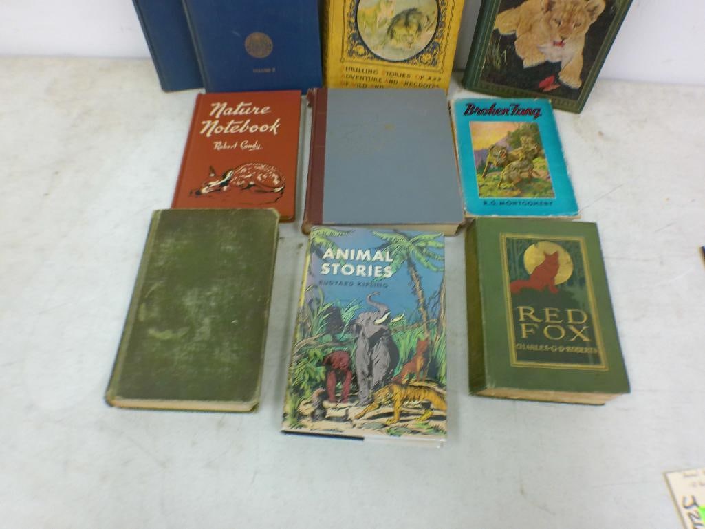 (10) Collectible Wildlife BOOKS - 2