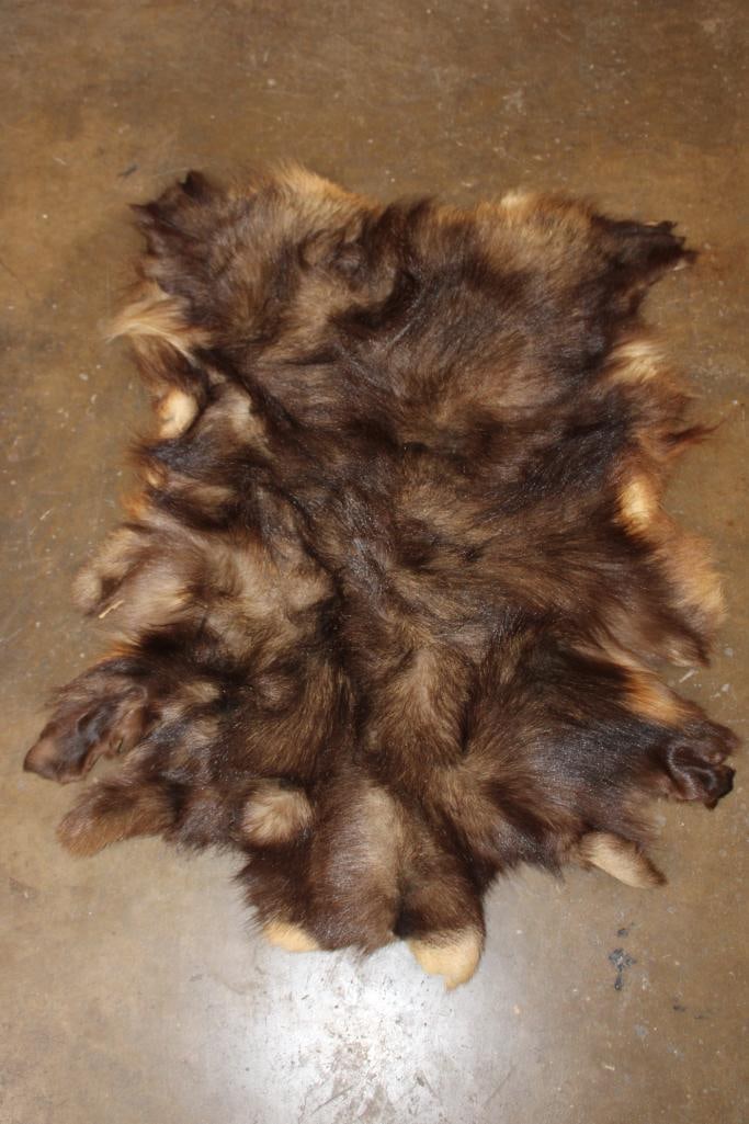Soft and Clean CHAMOIS Hide: Nice, Soft and Clean CHAMOIS Hide. It measures 43" Long x 33" Wide and is in Good Condition. TAXIDERMY HIDES 