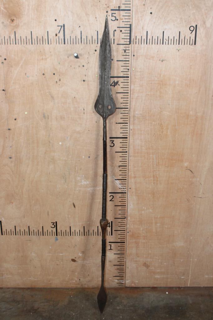 Double-sided MAASAI SPEAR (1 of 6)