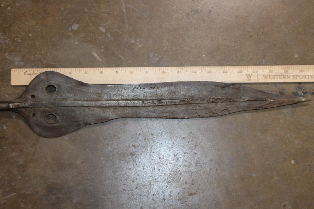Double-sided MAASAI SPEAR - 6