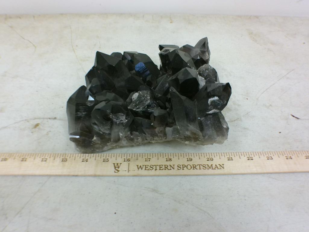 Arkansas SMOKY QUARTZ Crystal Specimen (1 of 3)