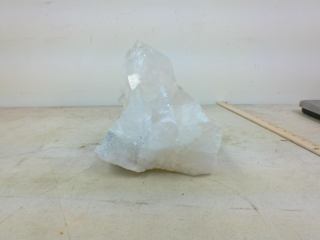 Natural Arkansas Clear QUARTZ Crystal Specimen (1 of 3)