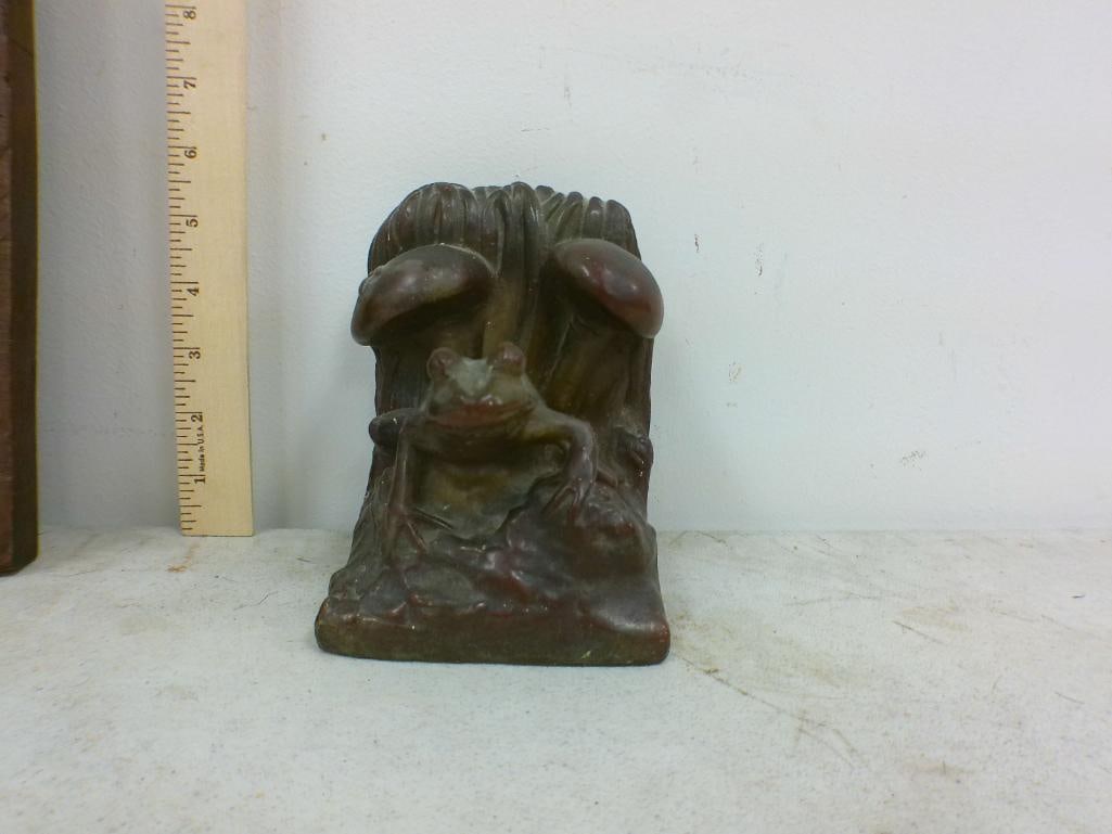 (3) Hand-carved Decorative Wood Wall and Shelf Decor - 3