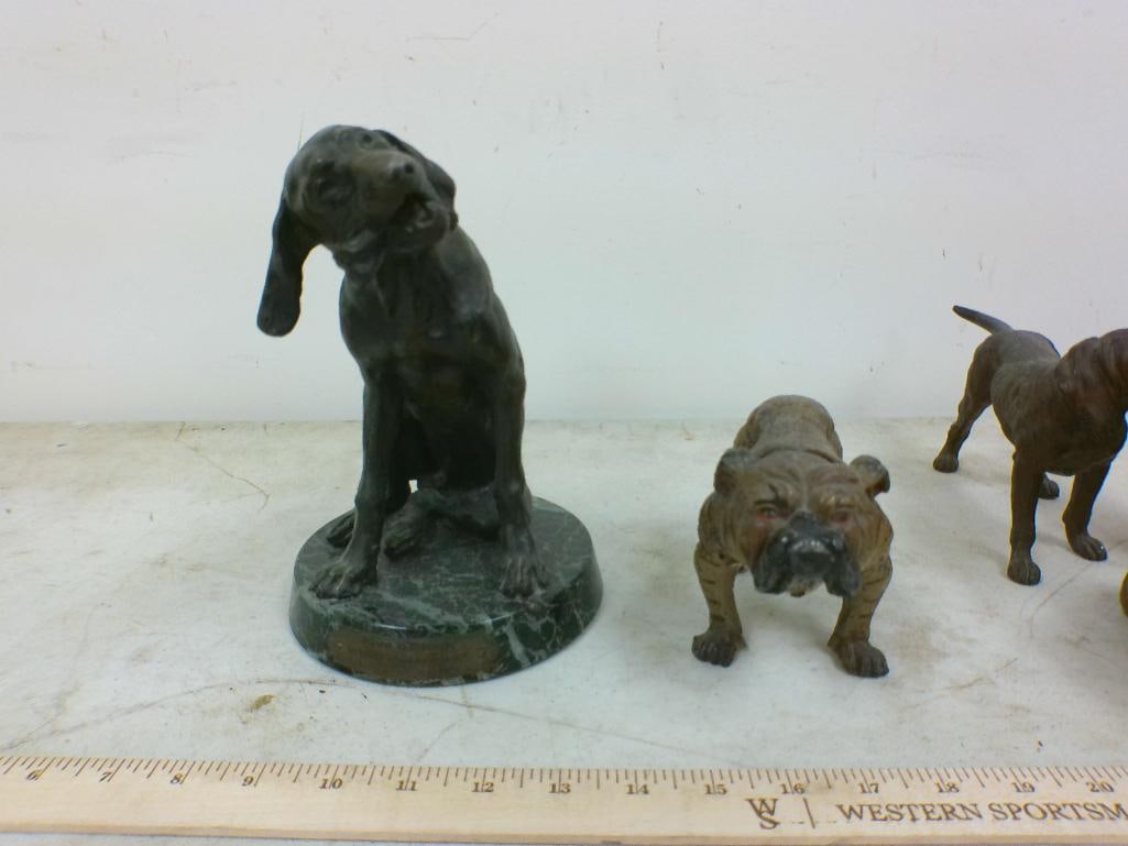 (6) Assorted DOG Figurines - 2