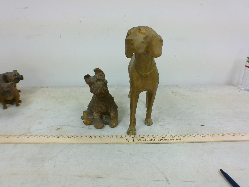 (6) Assorted DOG Figurines - 4
