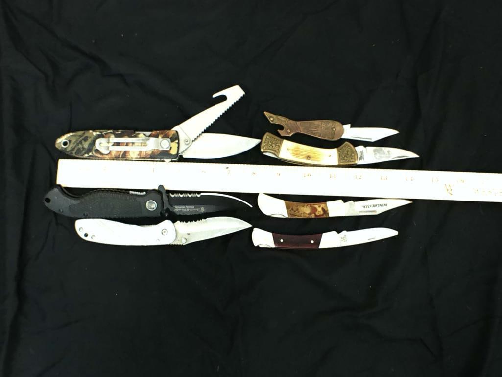 (7) Assorted Folding POCKET KNIVES - 2