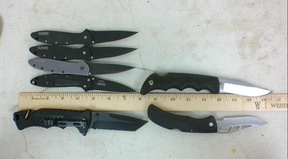 (7) Stainless Steel POCKET KNIVES (1 of 2)