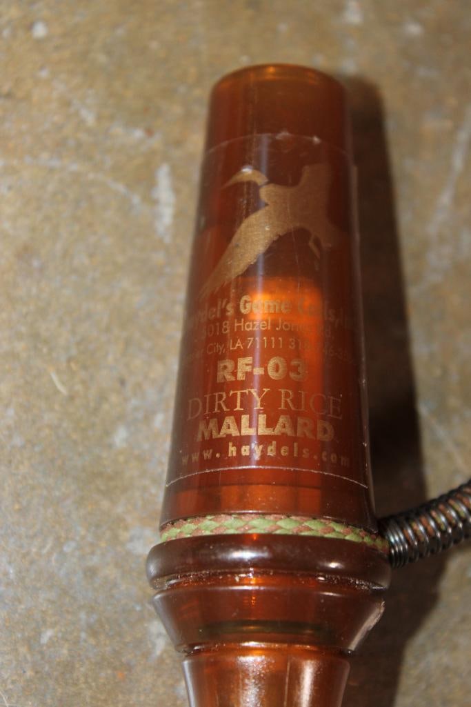 (3) DUCK CALLS - 3