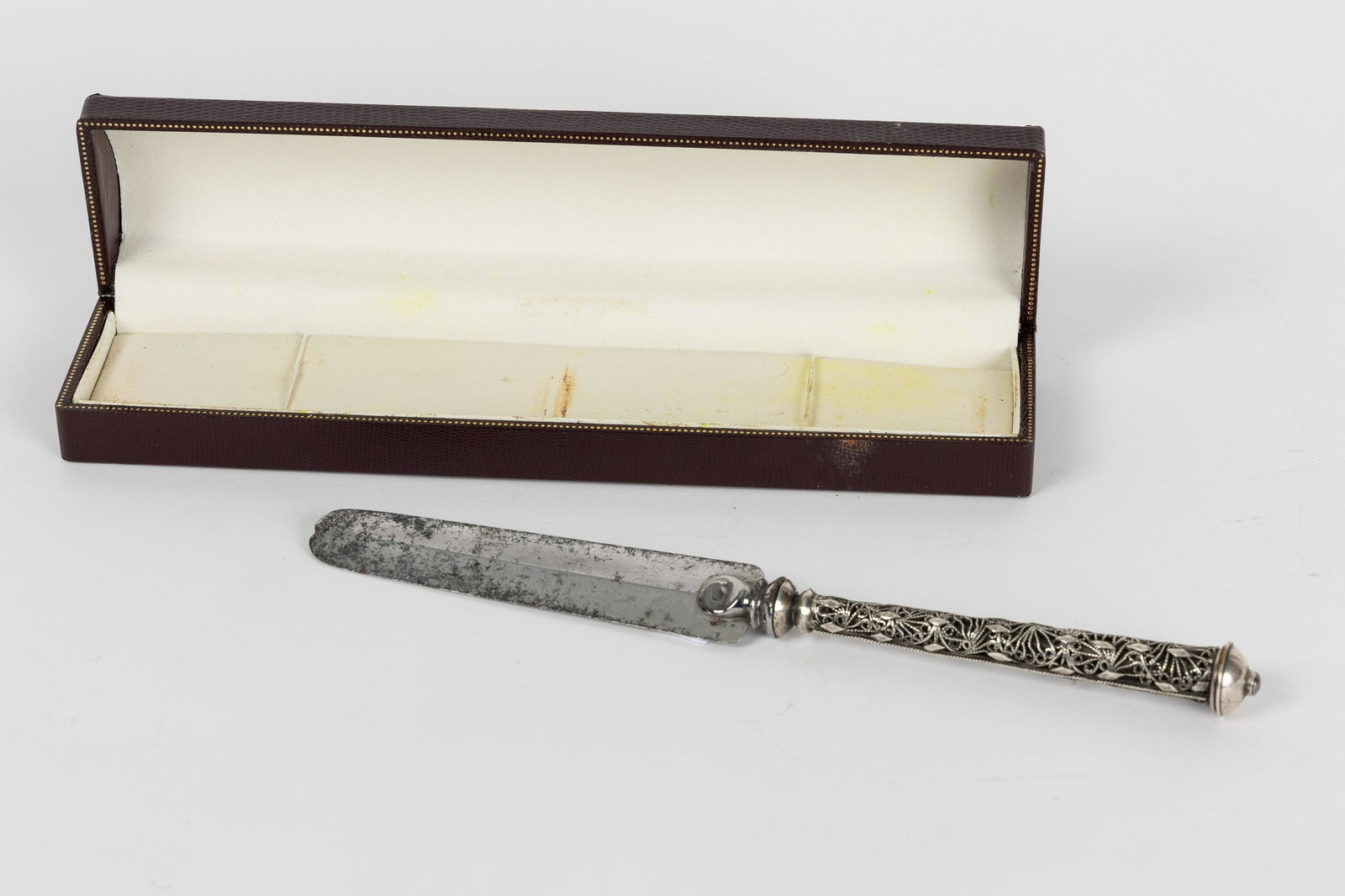 Silver Circumcision Knife. Galicia, early 19th C. (1 of 1)