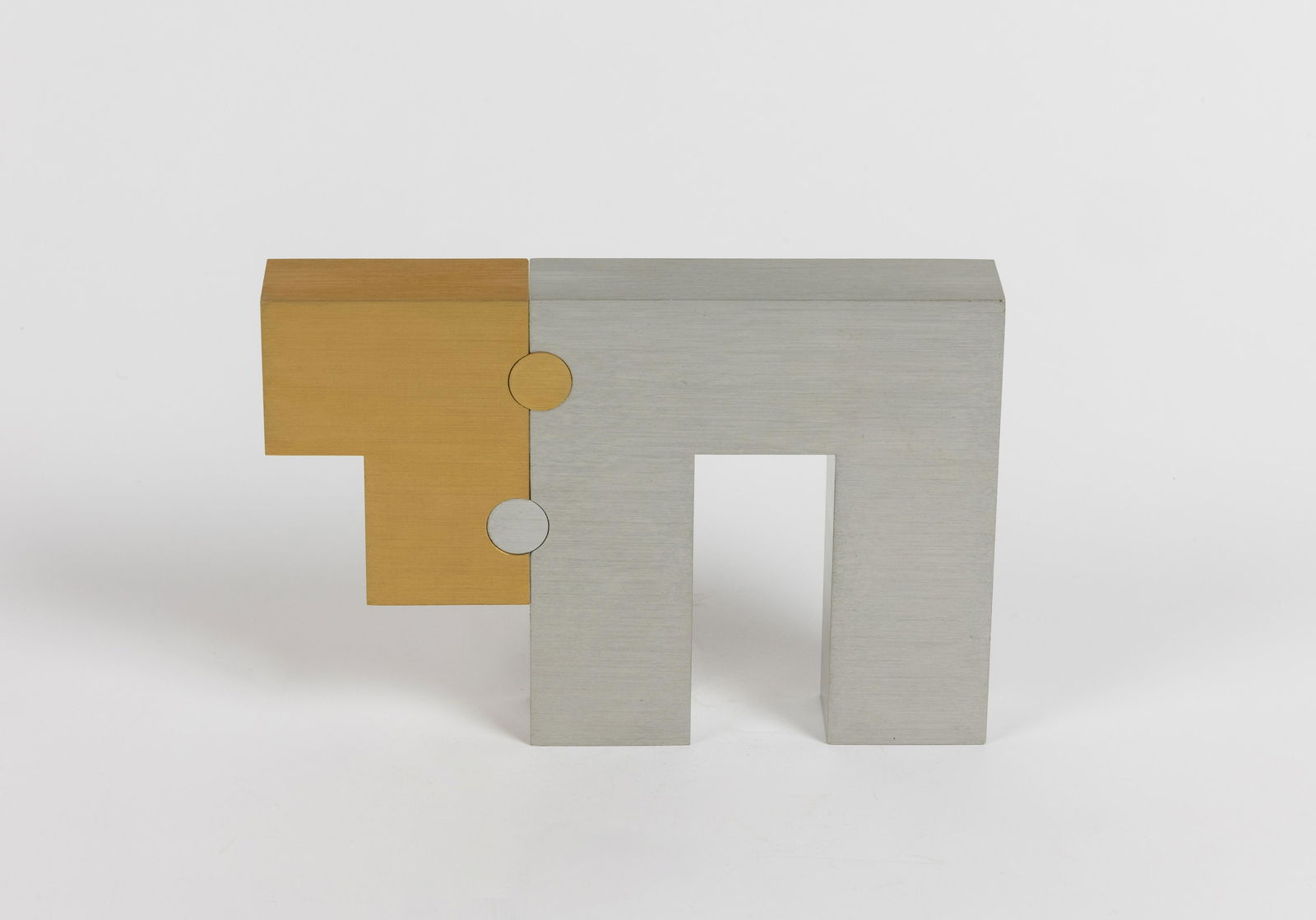 Chai by Azriel (Zelig) Segal. Israel 20th C (1 of 4)