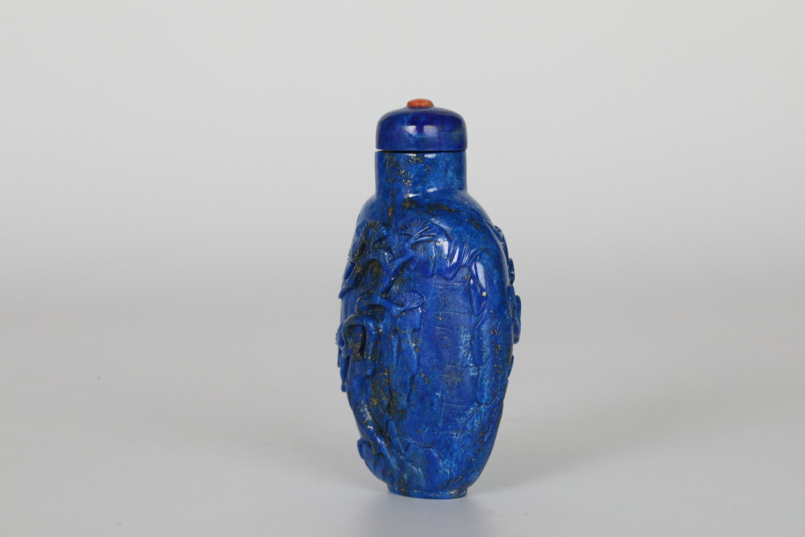 Lapis Lazuli Snuff Bottle - 2