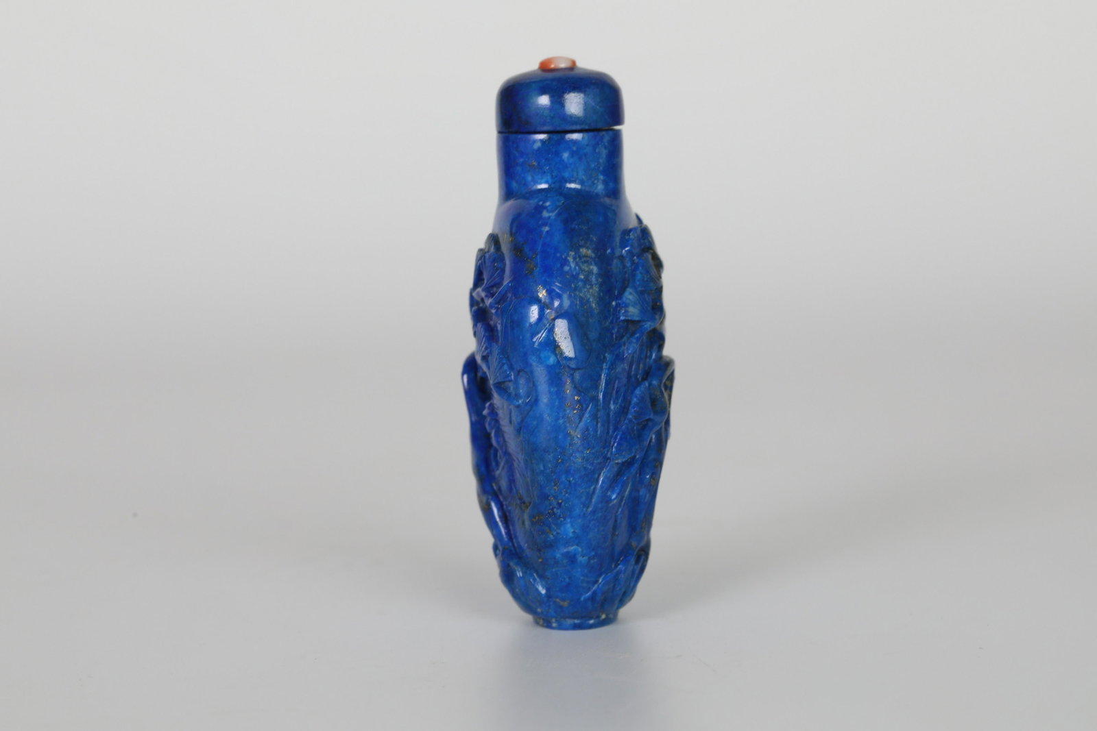 Lapis Lazuli Snuff Bottle - 4
