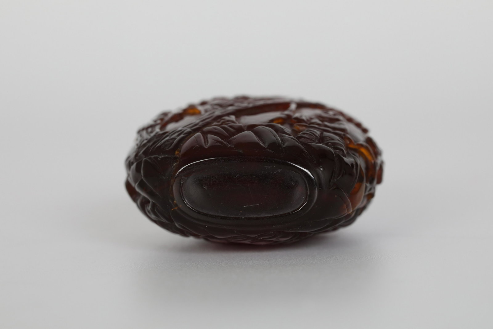 18TH Amber snuff bottle - 6