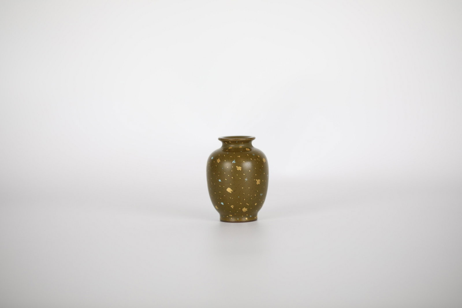 18TH Tea glaze bottle - 2