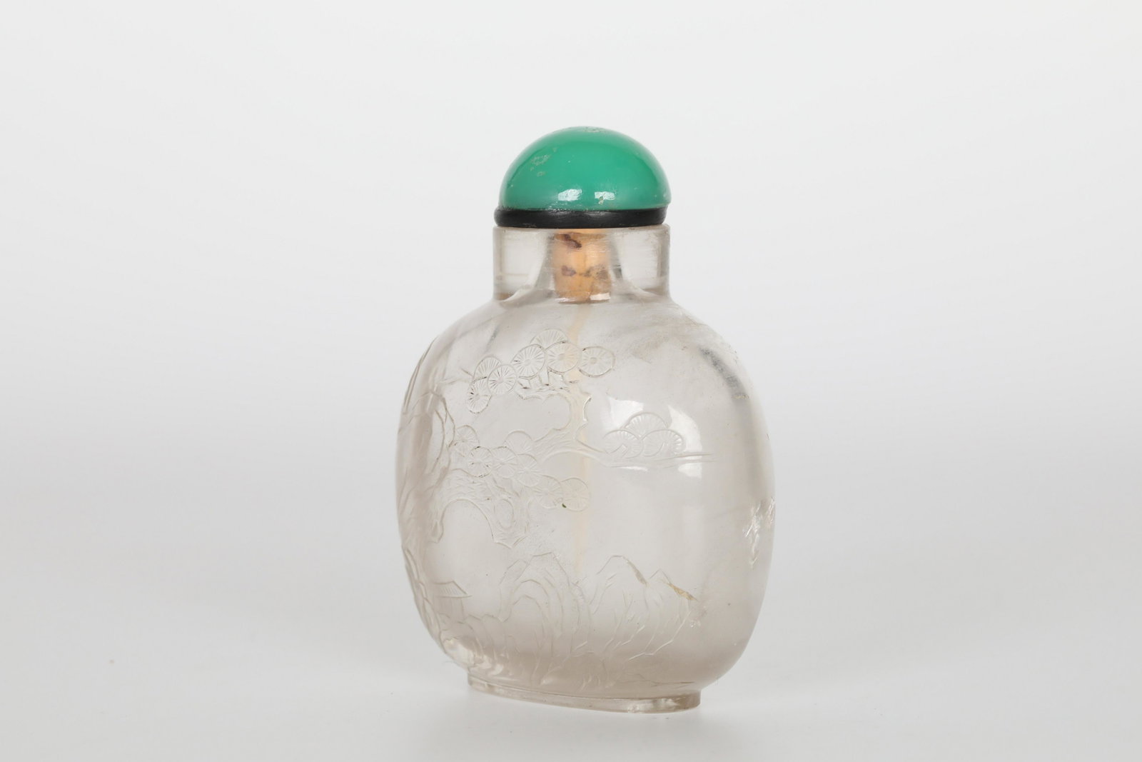 19TH Crystal snuff bottle - 2