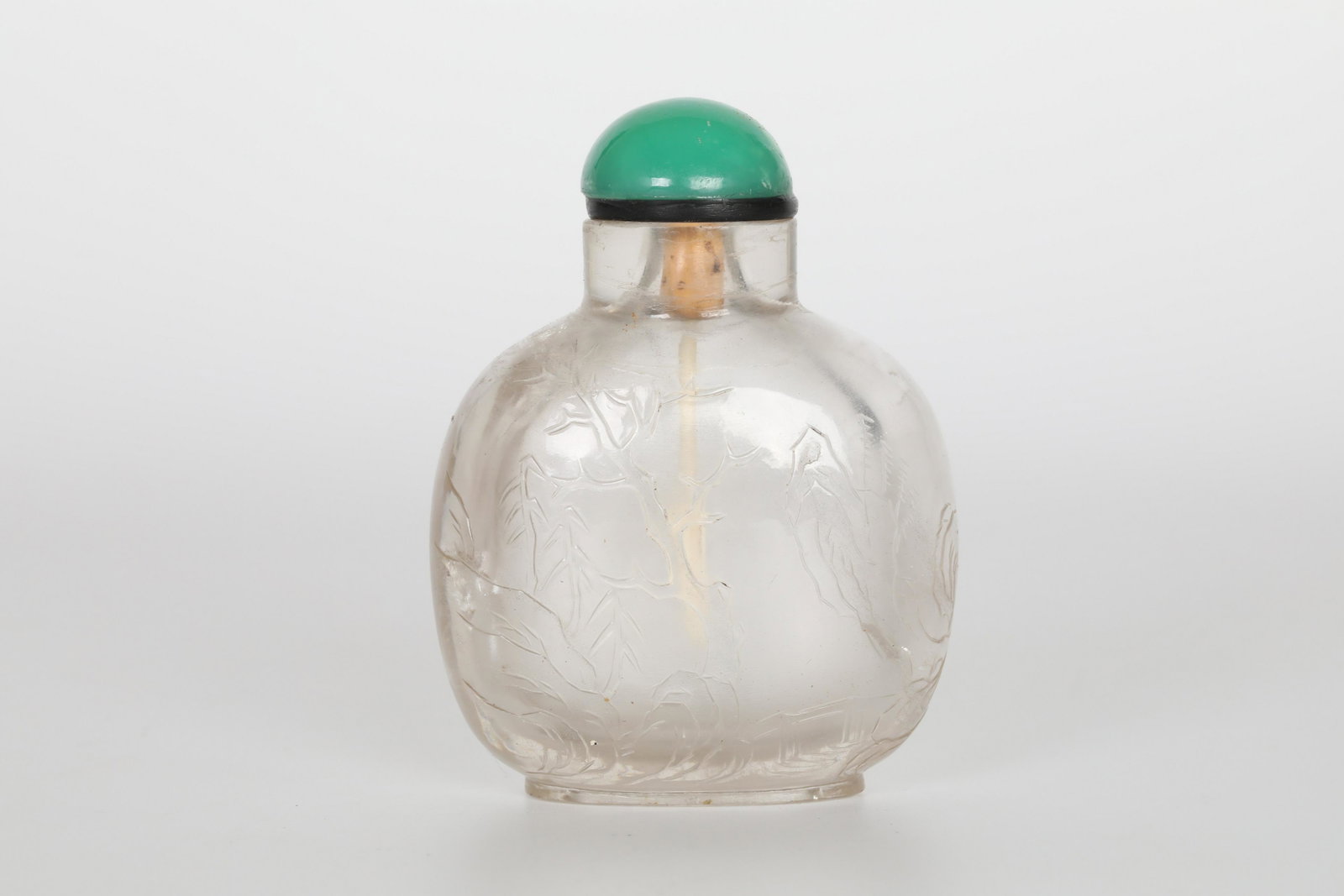 19TH Crystal snuff bottle - 3