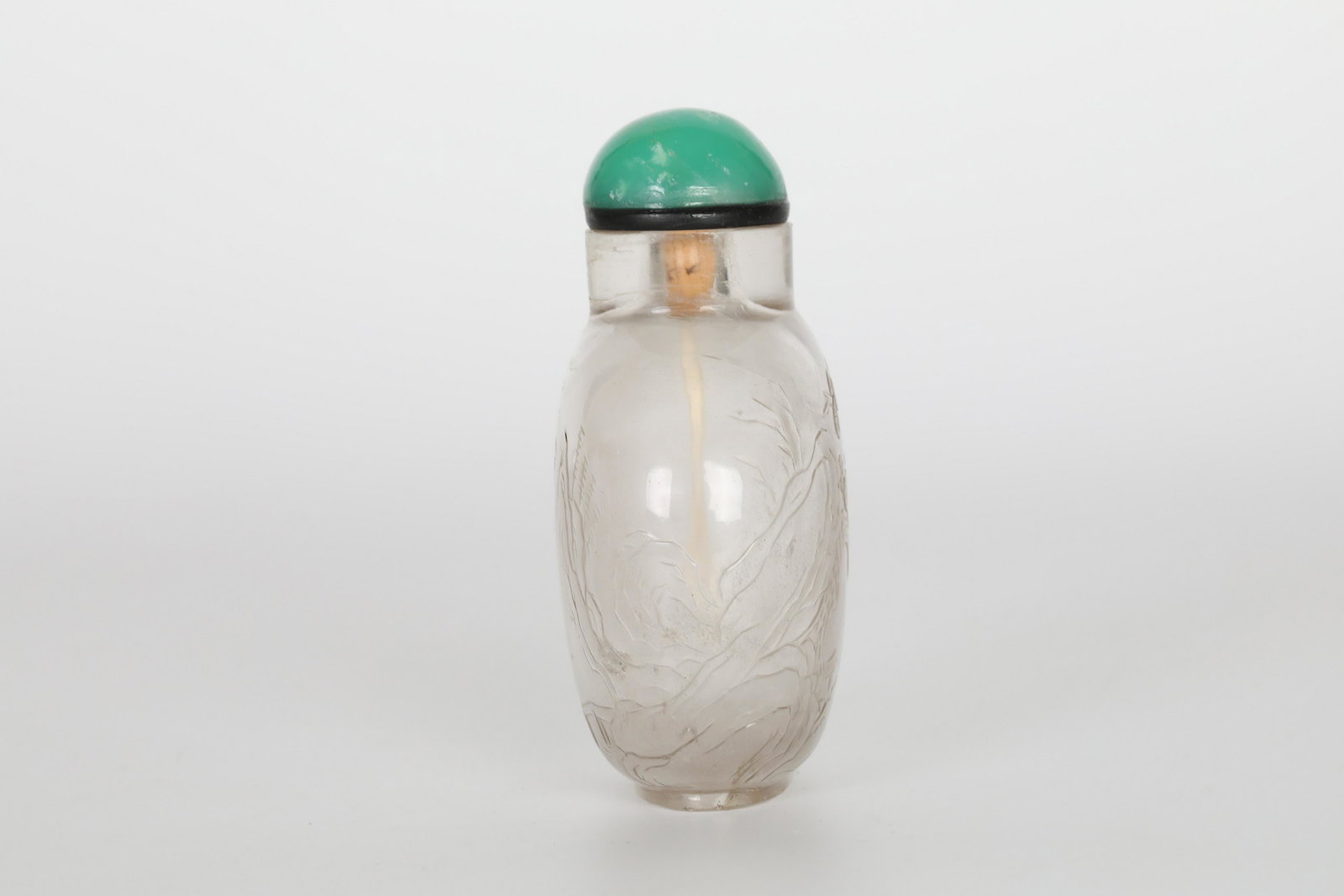 19TH Crystal snuff bottle - 4