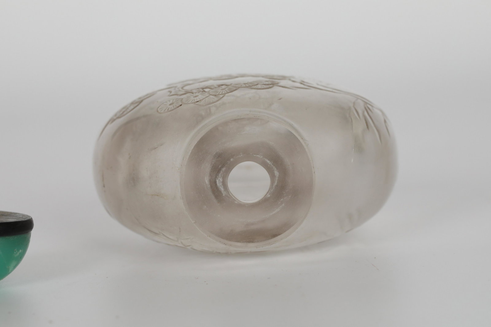 19TH Crystal snuff bottle - 5
