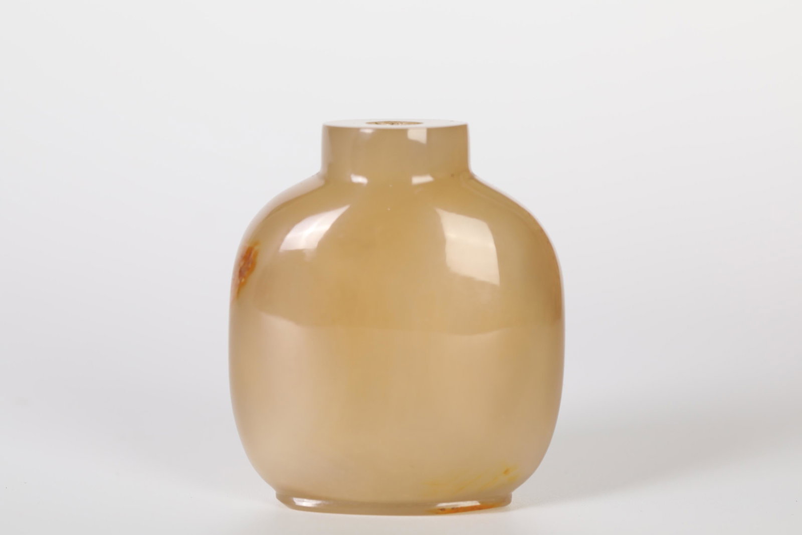 19TH Agate snuff bottle - 3