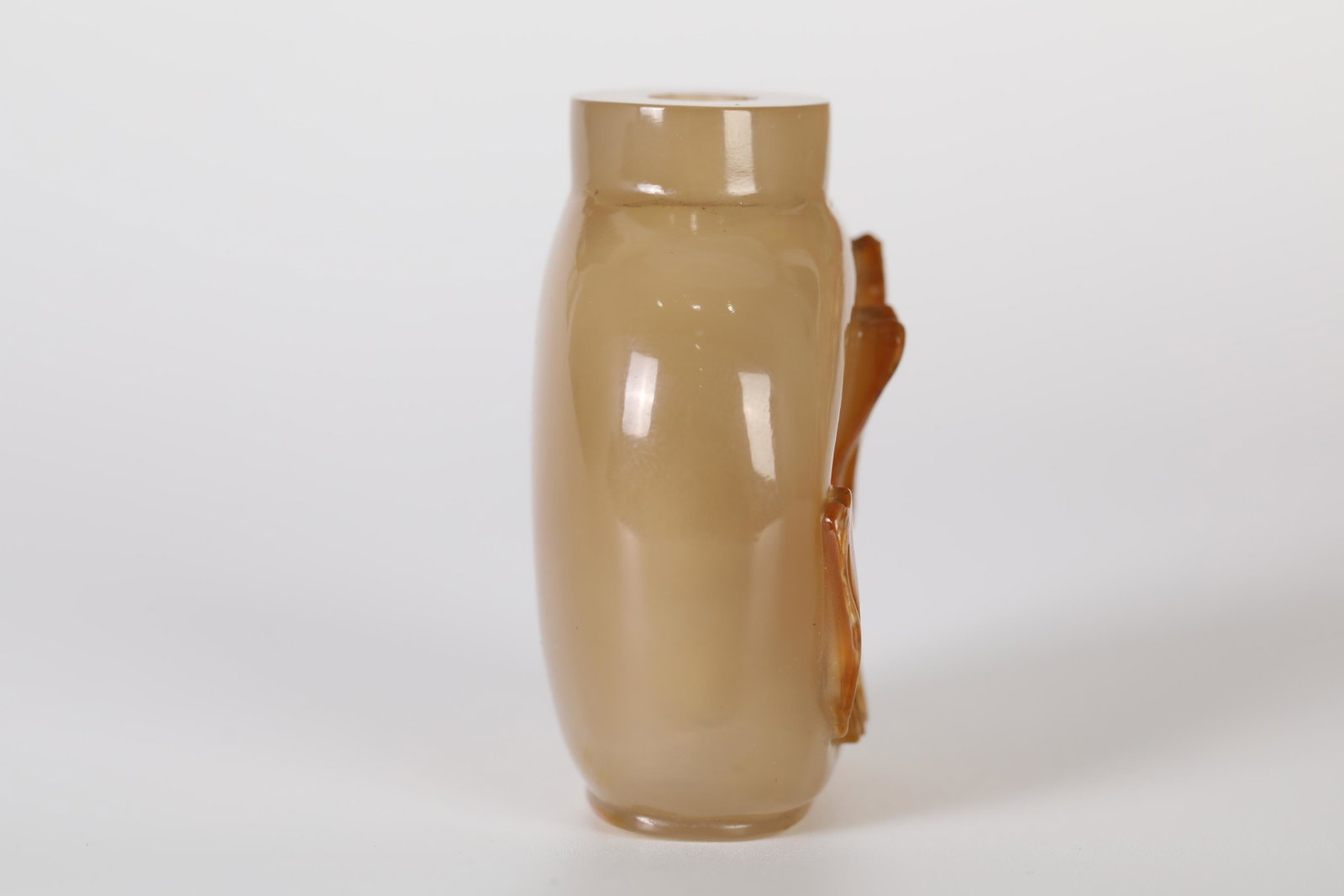 19TH Agate snuff bottle - 4