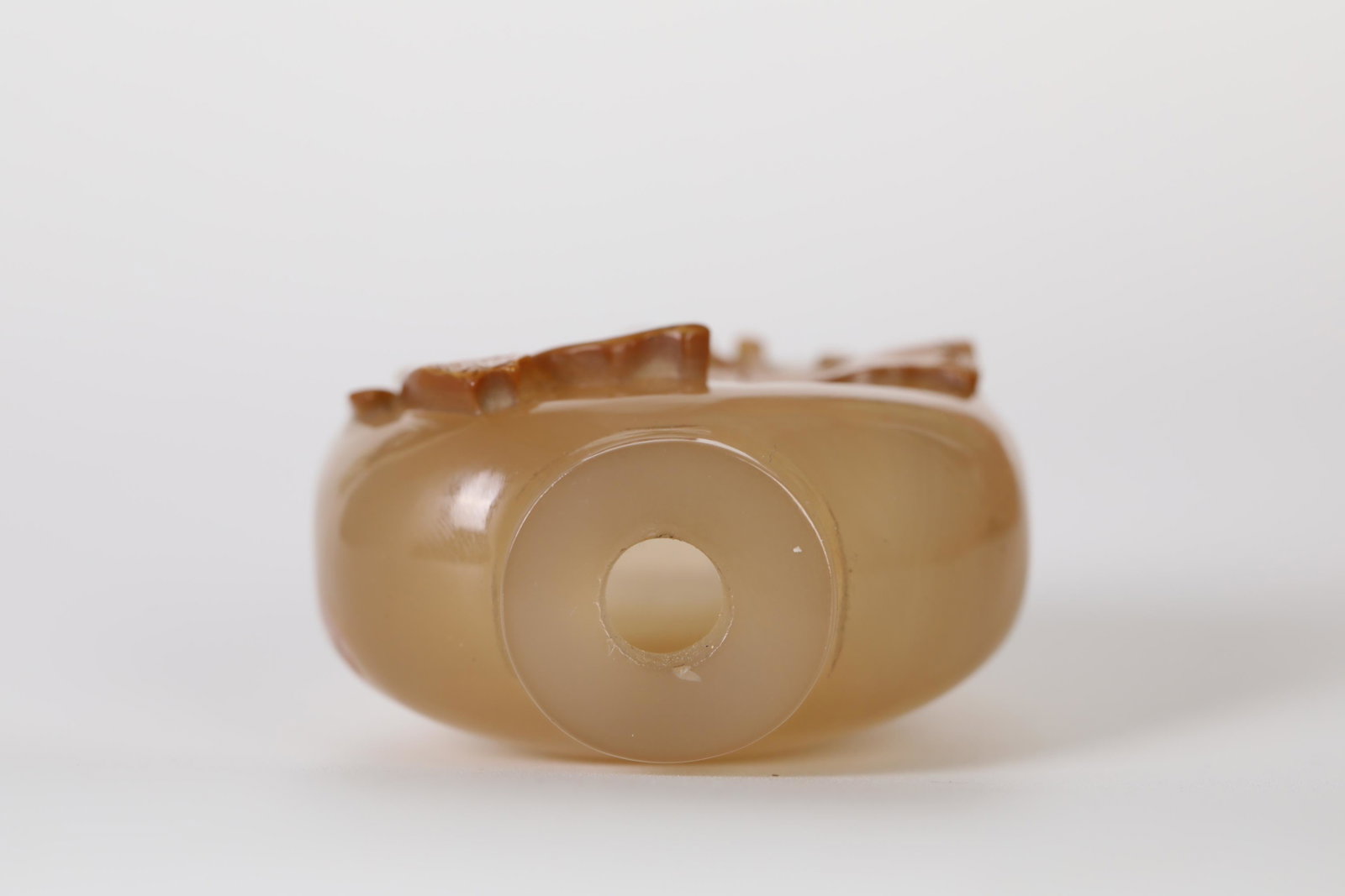 19TH Agate snuff bottle - 5
