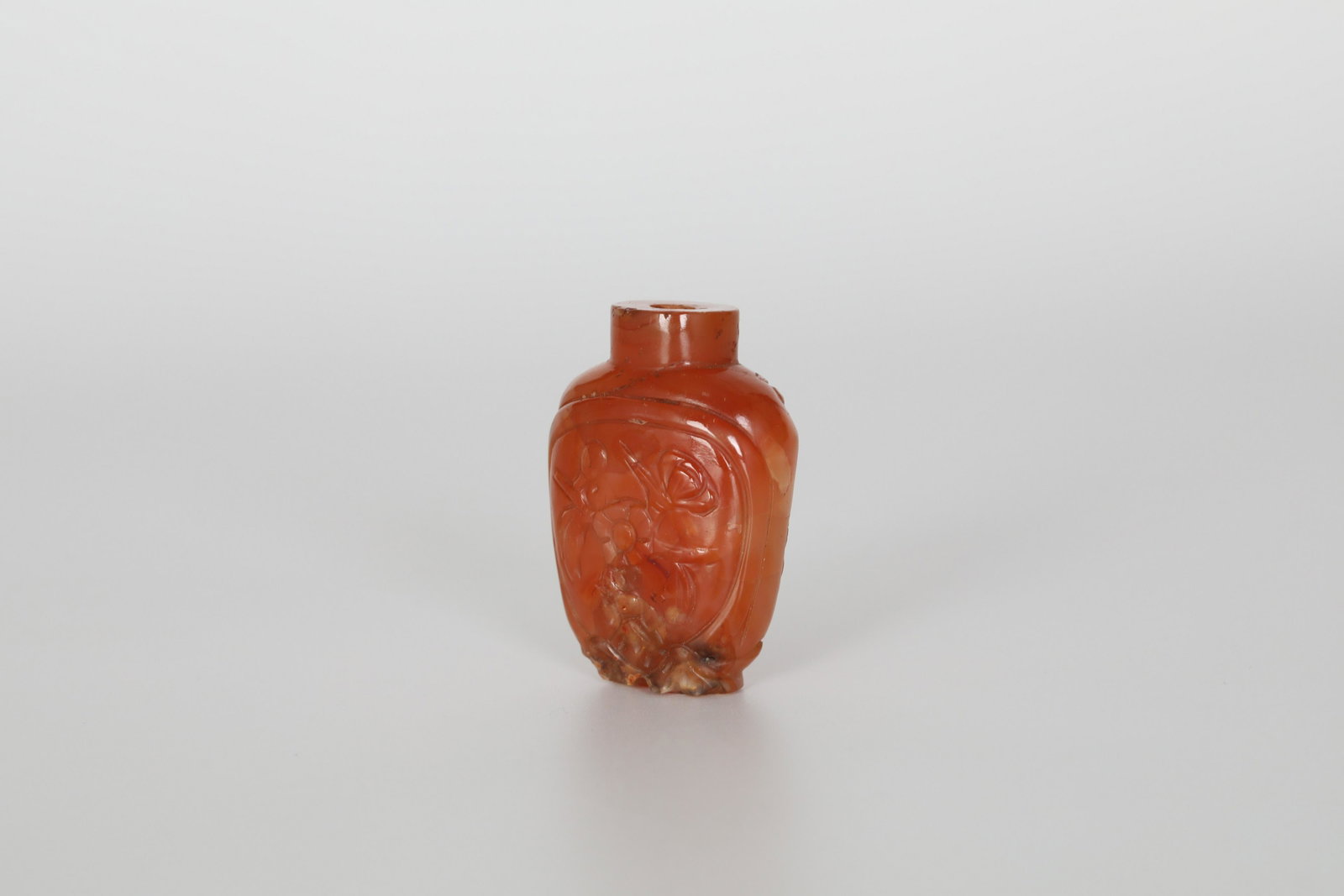 19TH Agate snuff bottle - 2